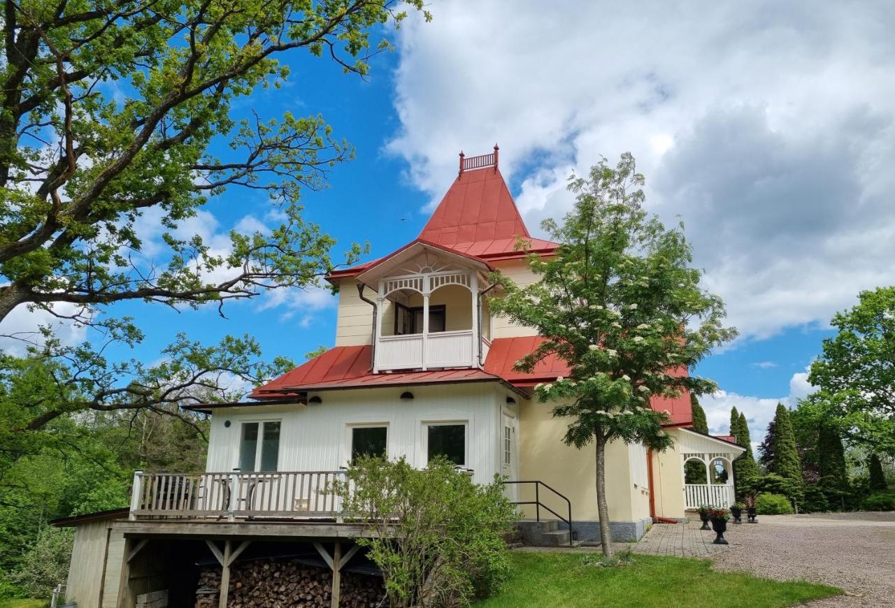Villa Granliden Ludvigsborg 외부 사진